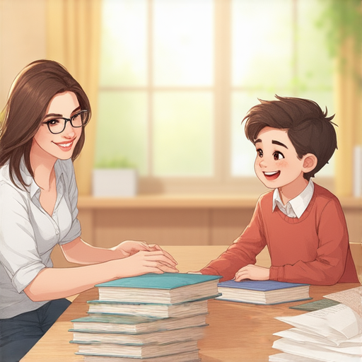 與外籍老師一對一英語學習場景，學生積極互動，提升英文水平，專注於語言交流，不浪費學英文的機會，輕鬆愉快的學習環境。