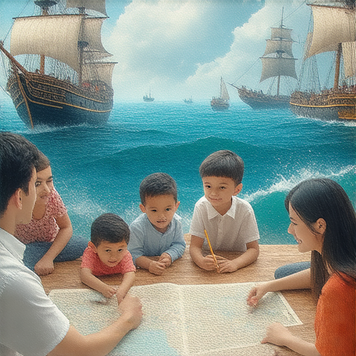 探索鄭和的海洋冒險與外籍英文老師學習，展現學習旅程及知識的擴展，激發學生的學習熱情，提升英語能力的最佳選擇，體驗海洋的魅力。