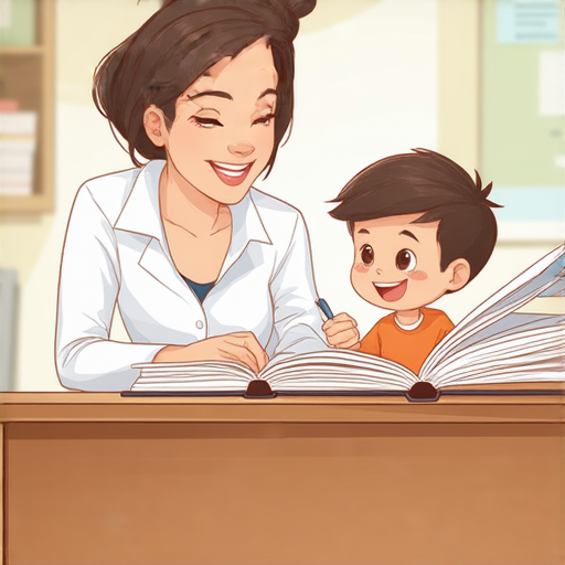 外籍英文老師一對一教學，提升英語能力，別再浪費公帑，學生專注學習，開心互動，教室環境良好，強調外語學習的重要性和價值。