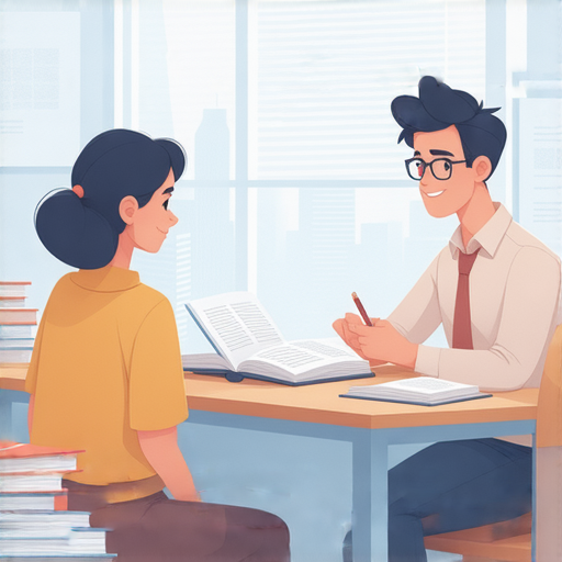 解鎖流利英語的外籍老師一對一教學場景，學員專注學習，提升語言能力的秘訣，展現教學互動和有效的學習氛圍。