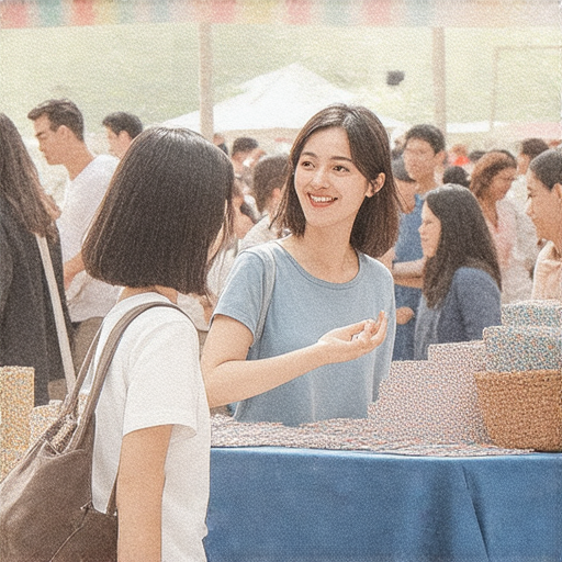 參加義賣活動，與外籍英文老師一對一學習，提升英語會話能力，讓你的英文更流利，助人之餘收穫知識，創造美好學習經驗。