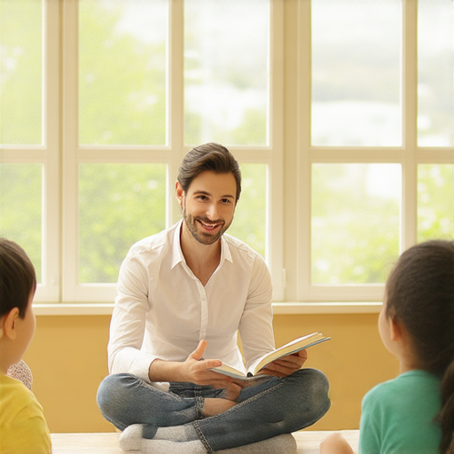 在波哥大學習英文的場景，一位外籍老師正在與學生一對一進行專業教學，環境明亮友好，學生專注學習，展現出學習英語的熱情與互動。