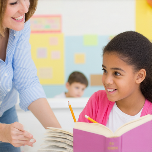 特警英語課程情境圖，外籍老師指導學生進行一對一學習，專注於提升語言技能，學生努力練習口說技巧，背景為教室內部環境，展現友好的教學氛圍。