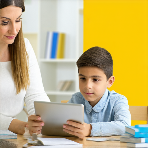 外籍英文老師一對一教學提升英文能力，學生專注學習，探索專屬課程，增強語言技能。