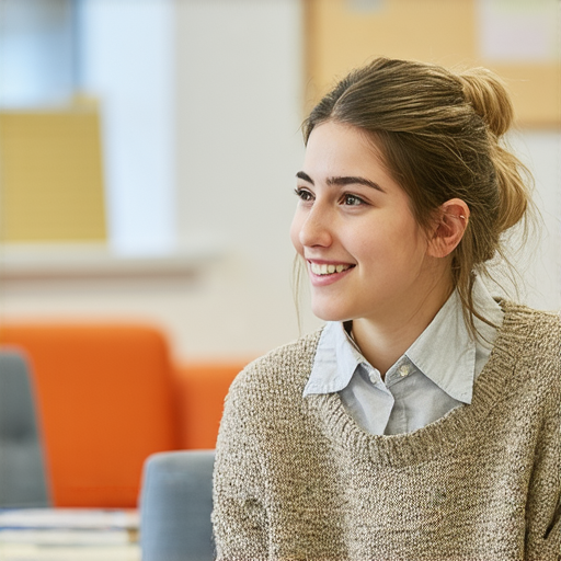 毀滅者英文課程與外籍老師一對一學習，學生專注於提升英語口說能力，展現自信與流利的交流氛圍。學生在課堂中互動討論，有助於開啟流利新篇章。