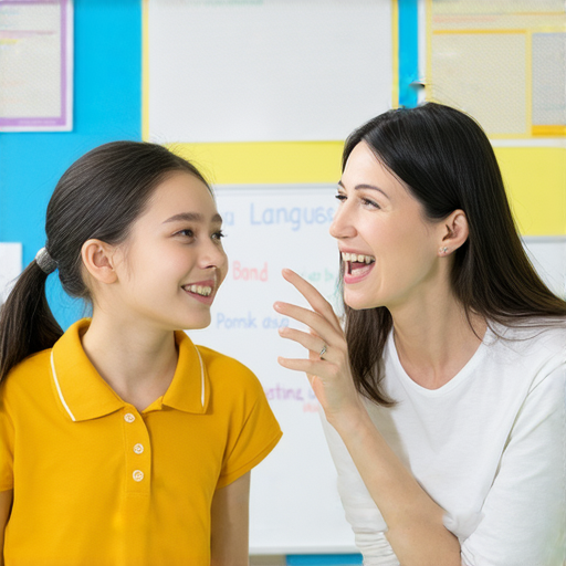 體驗獨特一對一外籍英文課程的學生與外籍教師互動，專注學習英語，開心交流，提升語言能力，讓你的英文飛躍成長。立即體驗學習的樂趣！