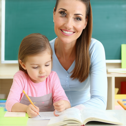 外籍老師一對一教學場景，學生聚精會神學習鉑金英文，顯示學習提升的機會與效果，環境明亮且友好，強調個性化學習的重要性。