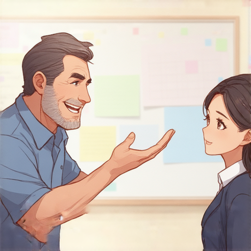 外籍老師一對一英文教學場景，學生自信開口練習，老師耐心指導，營造輕鬆學習氛圍，讓你流利開口，免除說錯的恐懼，立即體驗新式英語學習之旅。