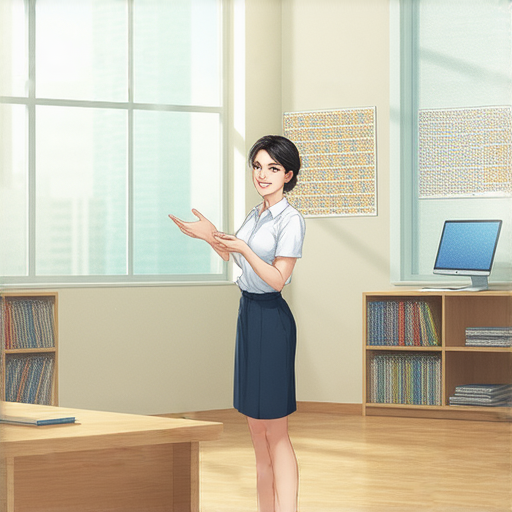 外籍老師一對一教學場景，學生與老師進行英文對話，教室內學習氛圍濃厚，展示開啟語言之旅的熱情與專業，讓學習者流利說英文的期待。