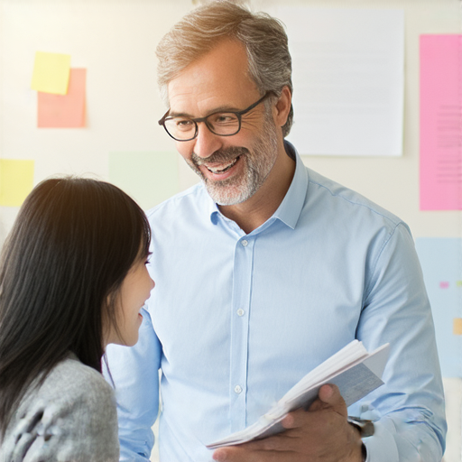外籍老師進行一對一肥宅英文教學，學生專注聆聽，互動學習，突破語言障礙，享受輕鬆有趣的學習體驗，探索更多語言學習的可能性，讓英語變得不再困難。