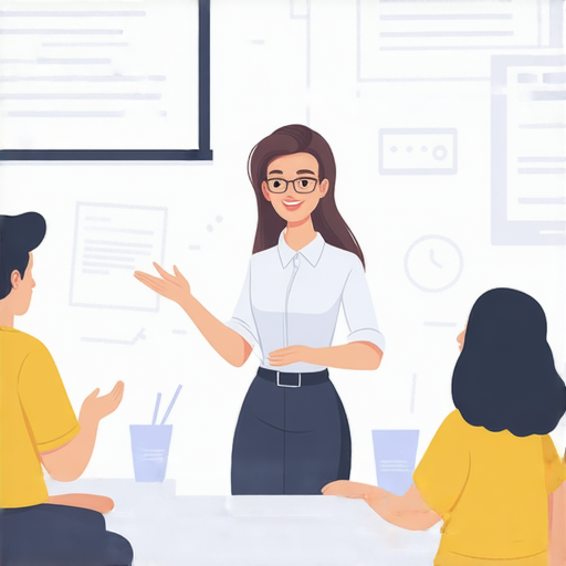 泡泡英文課程介紹圖，展現外籍老師一對一教學的互動場景，強調流利英文學習的秘訣和實際體驗。