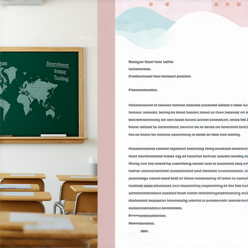 離職信範本大公開的圖片，外籍英文老師教學的秘密，展示如何撰寫專業離職信，吸引讀者立刻探索更多內容，提升教學效率和職涯發展。