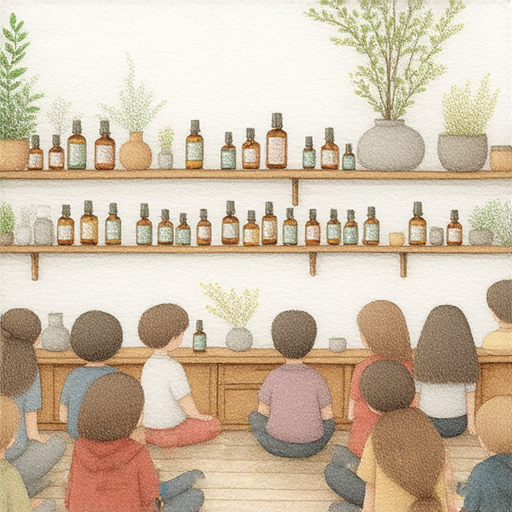 揭秘香薰的英語世界，表達香薰愛好的學習內容，鼓勵立即預約外籍老師，呈現香薰的迷人魅力與學習樂趣。