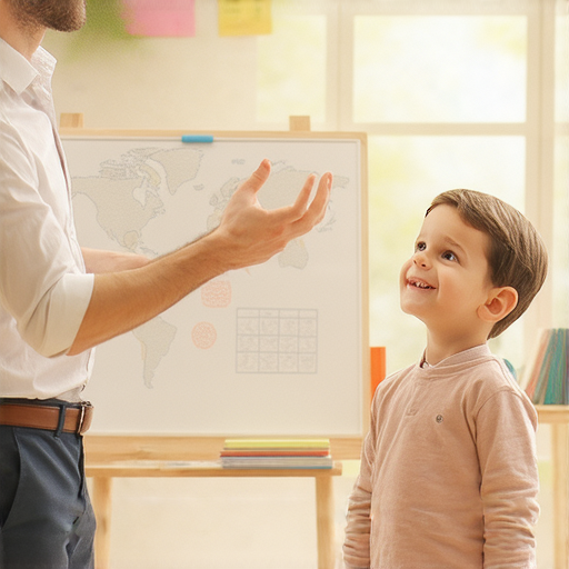 一對一外籍老師專業教學的場景，學員在愉快的氛圍中專注學習英文，提升語言能力，展現互動和有效的學習方式，適合各種程度學生。