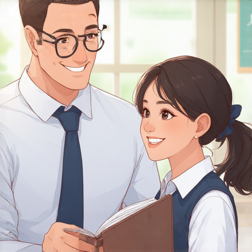 一位外籍老師正進行一對一英語教學，學生面帶微笑，手上拿著筆記本，周圍環境明亮，充滿學習氛圍。提升英文能力，立即體驗專業外籍老師的輔導。