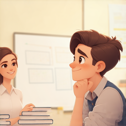 外籍老師一對一教學場景，學生專注學習英文，表現出積極突破語言困境的心態，強調學好英文的重要性與即刻體驗的機會。