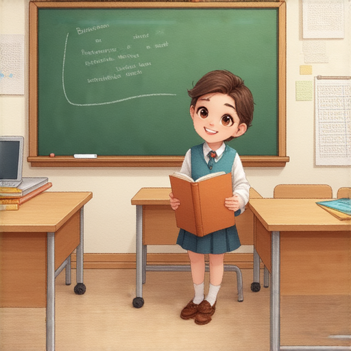 一對一外籍英文老師教學場景，學生自在地與老師互動，克服語言恐懼，探索有效的教學方法，提升英語口說能力，背景為舒適的教室環境，強調個性化學習的秘密。