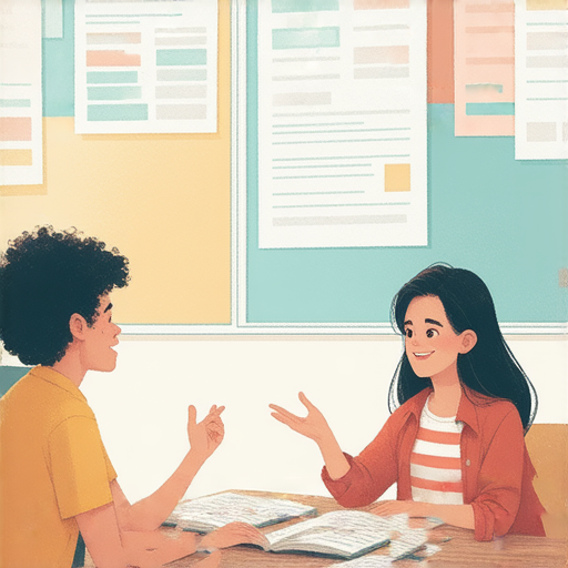 解鎖流利英文新技能的學生與外籍老師進行一對一教學，專注學習，互動愉快，提升英語口說能力，體驗個性化教學，讓學習更有效率。