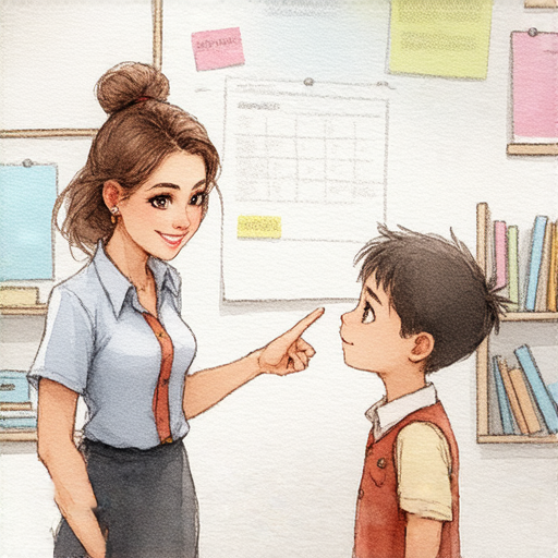 外籍英文老師一對一互動的畫面，學生正投入學習中，氣氛活潑，展現流利英語學習的機會，啟動英文能力提升的旅程，適合所有年齡層學習者。