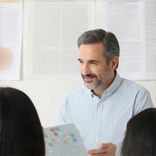 痔瘡的英文是Hemorrhoids，圖片展示了外籍老師進行一對一教學，幫助學習者了解痔瘡及其相關知識，讓學生輕鬆掌握醫學詞彙。