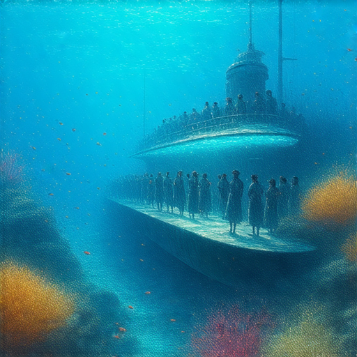 潛水艇探索課程，外籍英文老師引導學生沉浸在語言深海，體驗多元文化和語言學習的樂趣，立即報名參加精彩課程！