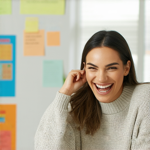 線上英語教學活動中，一對一外籍英老師與學生互動，老師表情專注，學生笑容滿面，展現學習英語的熱情和突破語言障礙的魅力。