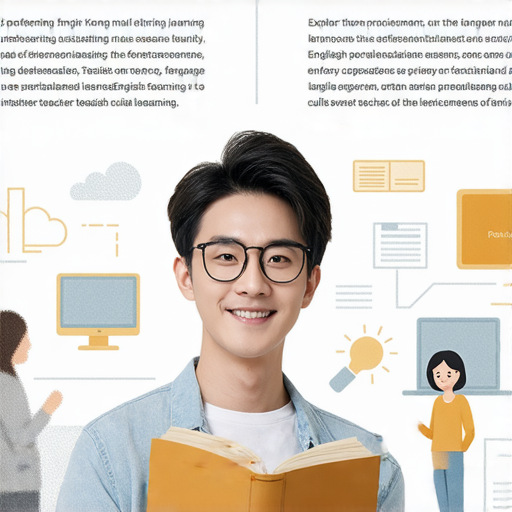 探索香港男明星流利說英文的過程，展示外籍教師一對一教學的互動場景，強調個性化學習和提高英語能力的關鍵。