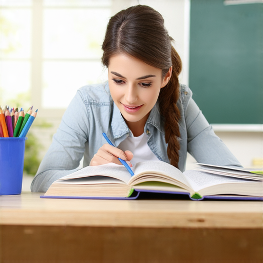 外籍英文老師一對一教學場景，學員專注聽講，提升英語能力，現場互動熱烈，打破傳統教學模式，享受學習樂趣，助你提升英語水平。