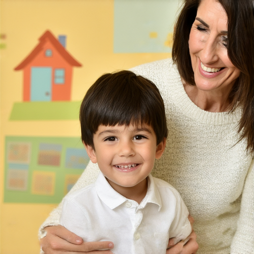 發現狗屋背後的故事，外籍老師一對一互動學習英文的場景，學生與老師交流，課堂環境舒適，強調學習英文的樂趣與成效。