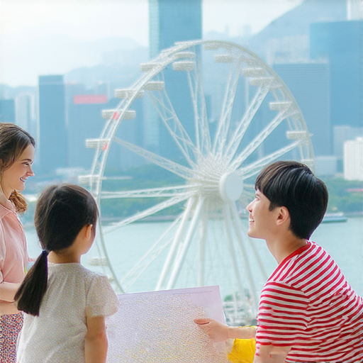 香港摩天輪之旅，外籍老師一對一教學服務，學英語如飛揚，提升英語能力，探索全新學習方式，讓教學體驗更生動有趣。