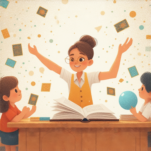 外籍老師與學生進行互動，背景有算命元素，象徵學英文與算命的奇妙聯繫，促使人們即刻預約，共同探索未來的學習旅程。