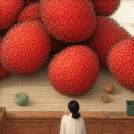 發現紅毛丹的神秘魅力，外籍老師帶領學員學習英文，深入探索紅毛丹的特性和文化，增進語言能力。