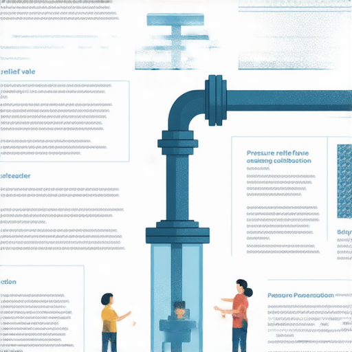洩氣閥的功能介紹圖片，展示它的結構與原理，學生們與外籍老師一起探索洩氣閥的運作方式，學習英文相關術語及應用知識，提升學習興趣與互動能力。