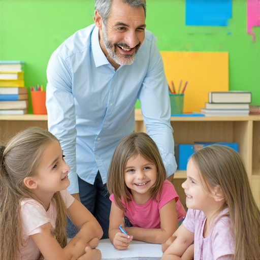 馬甲英語學習秘訣，展示外籍老師與學生互動，強調即刻預約的學習效率與流利英語的提升，背景包含學習工具和愉快學習氛圍。