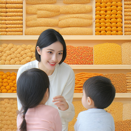 探索香港小吃的外籍老師一對一教學課程，提升孩子的英文能力，背景中顯示各種香港小吃，展現學習與美食的結合，促進語言與文化的交流。