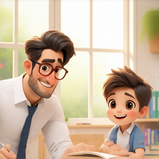 外籍英文老師一對一教學，學生專注學習英語，帶來輕鬆愉快的學習體驗，無腰酸困擾，助你快速提升英語能力，享受學習的樂趣。