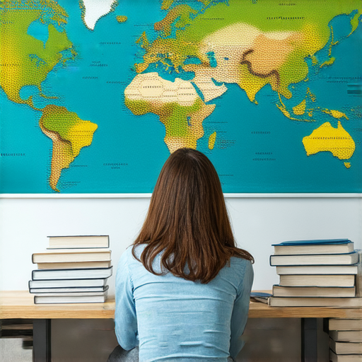 外籍老師一對一輔導學生突破語言阻礙，場景展現學習交流，解開鬼打牆的秘密，輕鬆學習新語言，提升溝通能力，立即體驗專業教學服務。