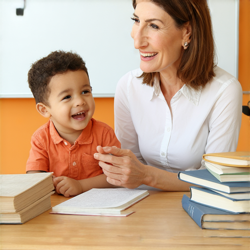 突破語言障礙的外籍老師一對一英文教學場景，學生輕鬆開口說英文，享受互動學習的樂趣，提升語言能力與自信。