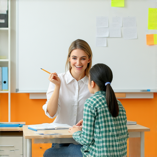 外籍老師一對一教學，提升英文技巧，學生與老師互動，開啟流利對話之旅，學習環境輕鬆愉快，專注於口語練習與溝通能力提升。