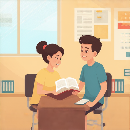 一對一外籍老師教學的學生與老師互動，展示學習英語的場景，表達提升語言能力的重要性，強調解鎖你的英語潛能。