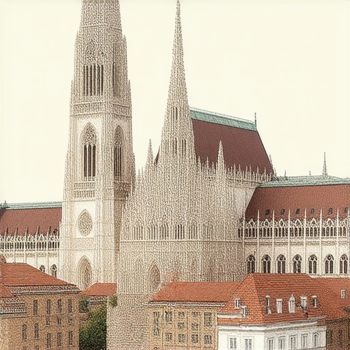 探索維也納的魅力，外籍英文老師一對一教學，開啟跨文化之旅，畫面顯示維也納著名景點與老師互動，學生學習語言的愉悅瞬間，展現文化交流的美好。