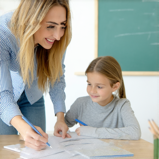 專業外籍老師一對一教學場景，學生與老師互動學習英文，展現流利口語的過程，適合提升英語能力，立即體驗解鎖你的流利之路。