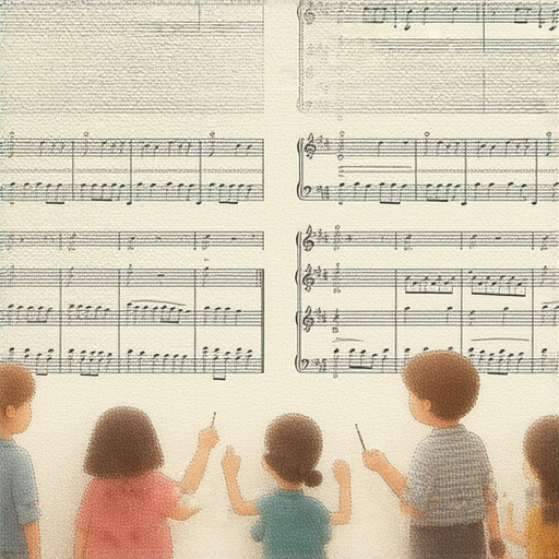 解密琴譜的音樂魅力，展現外籍英文教學的互動體驗，學習音樂與語言的完美結合，提高音樂理解與英語能力。