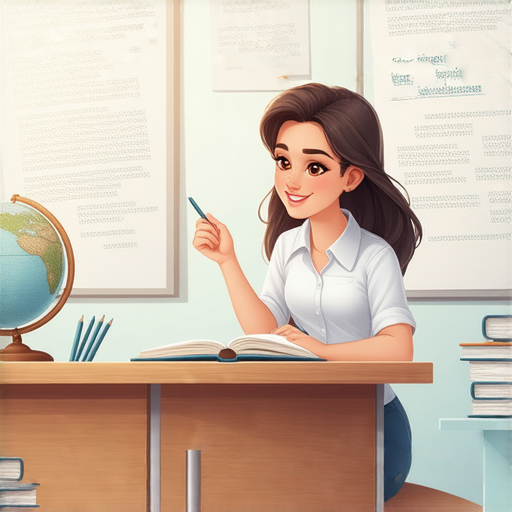 點燃你的鬥志，與外籍英文老師一對一學習，突破語言障礙的畫面，展示學生與老師互動，專注學習英文，提升語言能力和自信心。