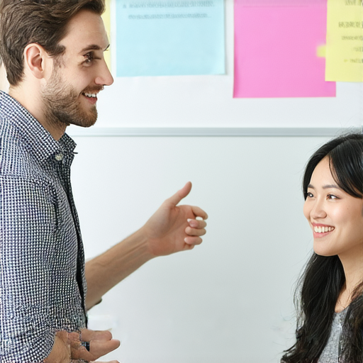 逆時針英文課程與外籍老師一對一互動教學，學員體驗全新學習方式，提升英文口說與聽力能力，打造自信的語言溝通技巧。