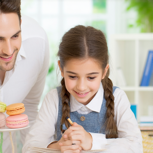 探索馬卡龍英文，外籍老師引導一對一輕鬆學英語的教學場景，學生專注學習，環境友善舒適，立即體驗提升英語能力的最佳選擇。