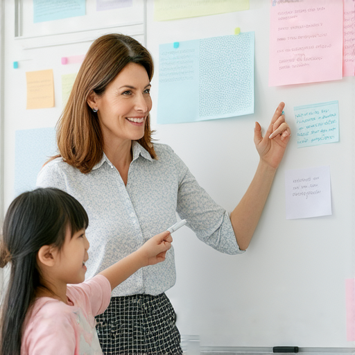 外籍英文老師一對一教學情境，教師與學生親切互動，傳授英文知識，展現教學專業，讓學習者立即體驗個性化和專屬的英文學習樂趣，助你提升語言能力。