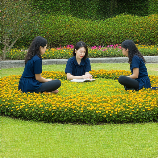 探索金獅花園的英語魅力，外籍老師一對一教學招募廣告，激發學習動機，開啟語言之旅，提升英語能力，快來報名加入我們的課程。