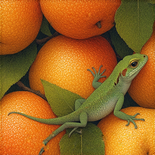 蜜棗與蜥蜴神秘聯繫的插圖，展現蜜棗的獨特特性與蜥蜴的生態環境，揭示隱藏的血糖秘密，突顯自然界的奇妙關聯，吸引健康與科學愛好者的目光。