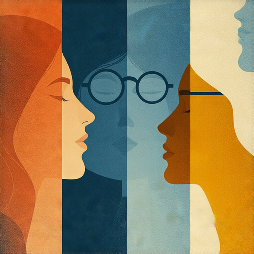 揭開誠意背後的謎團，使用調查和謹慎提升信任度的圖片，展示如何深入了解他人信任的要素，增進人際關係的信任感，鼓勵點擊了解更多。